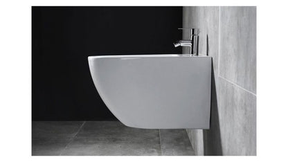 Keramisk Bidet Carlo Carter Mini 49,5x37x32,5 cm Hvid 1 stk.