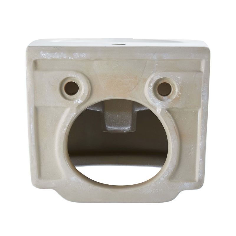 Bidet Hængende Magic Riflet Hvid Keramik 49x36x31 cm