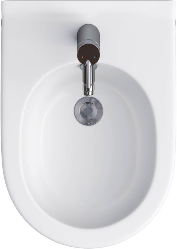Væghængt Bidet Bari Hvid 35,5x50x32 cm Keramik | 5902115798429