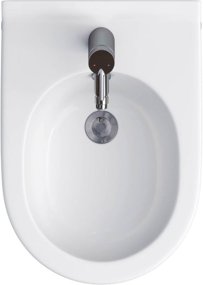 Væghængt Bidet Bari Hvid 35,5x50x32 cm Keramik | 5902115798429