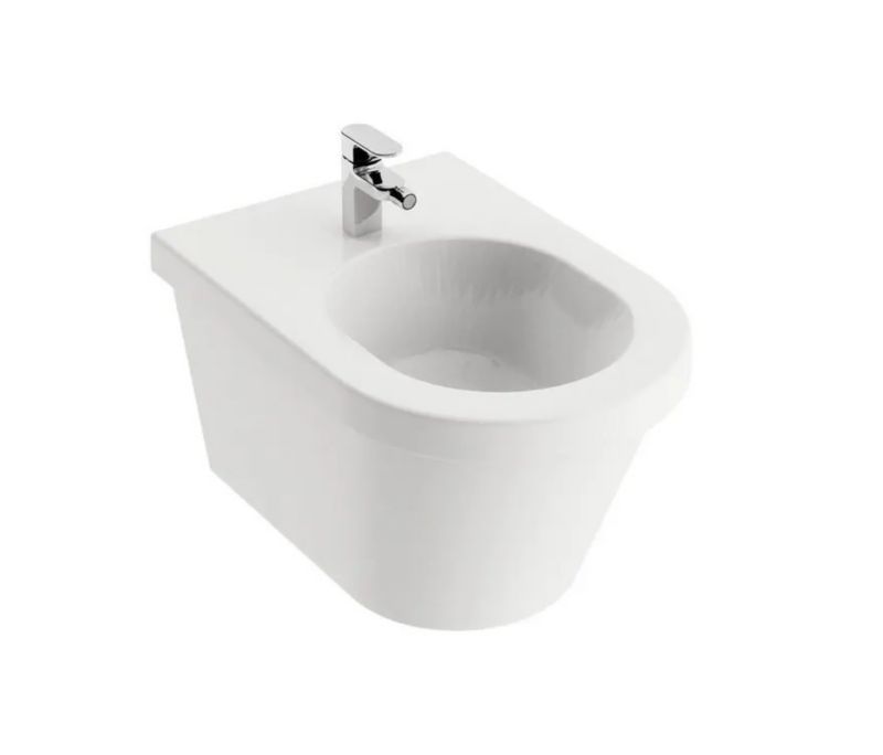 Bidet Chrome Podwieszany Biały 36,5x53x29,5 cm | 8592626005566