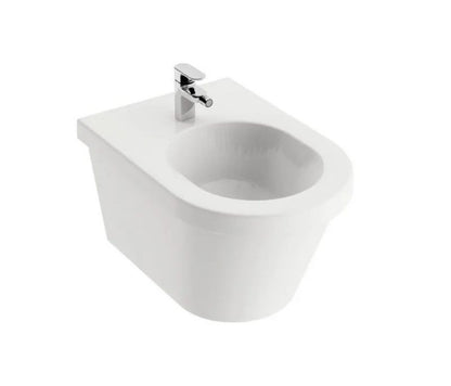 Bidet Chrome Podwieszany Biały 36,5x53x29,5 cm | 8592626005566