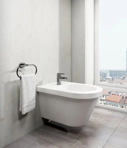 Bidet Chrome Podwieszany Biały 36,5x53x29,5 cm | 8592626005566