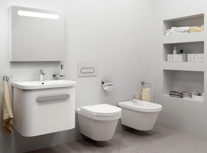 Bidet Chrome Podwieszany Biały 36,5x53x29,5 cm | 8592626005566