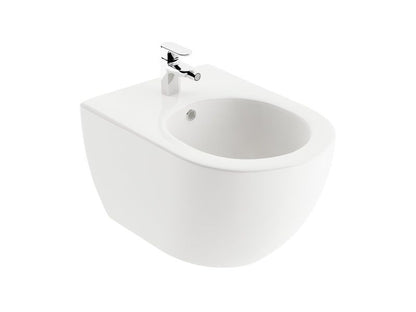 Bidet Væghængt Hvid 36x51x29 cm Keramik