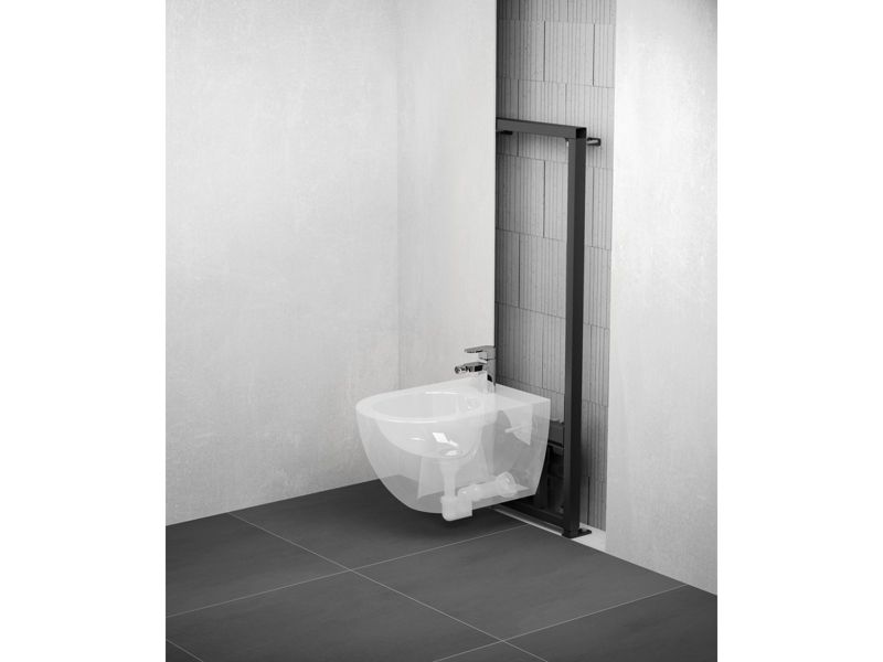 Bidet Væghængt Hvid 36x51x29 cm Keramik