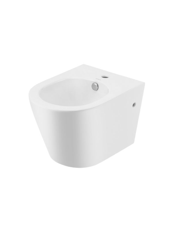 Bidet Hængende Amaro 49x36,5x33 cm Hvid Højglans | TR5155