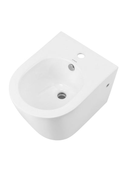 Bidet Hængende Amaro 49x36,5x33 cm Hvid Højglans | TR5155