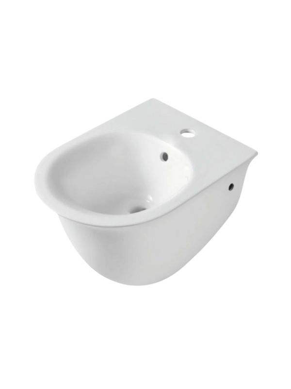 Bidet Bloom Hvid Højglans 54x37 cm Keramik TR5129