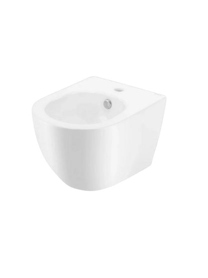 Bidet Caneo 49x36x31,5 cm Hvid Højglans Keramik