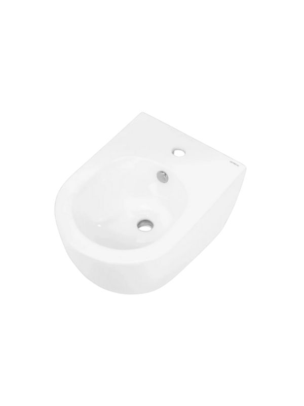 Bidet Caneo 49x36x31,5 cm Hvid Højglans Keramik
