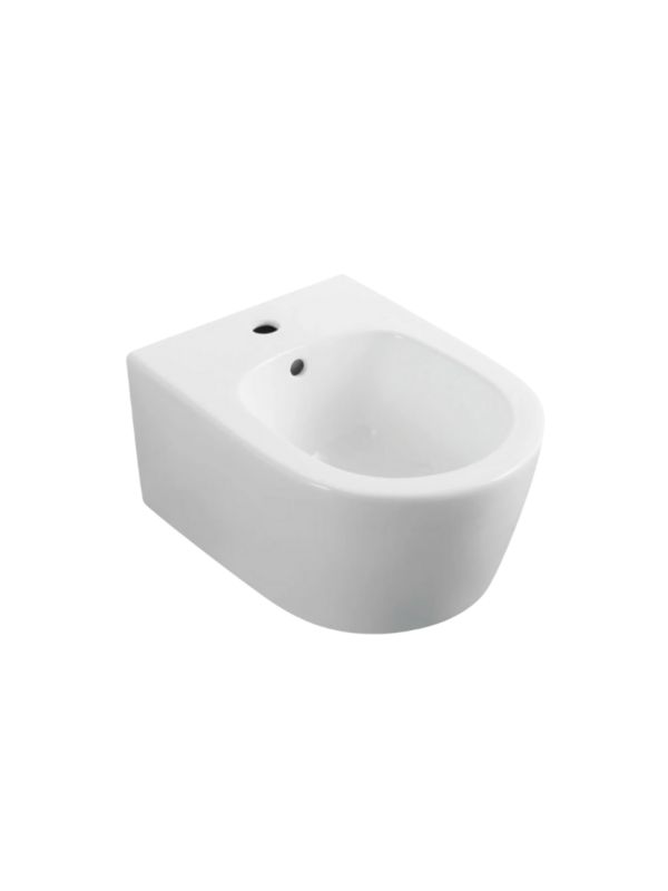 Bidet Uptrend Corona 50x36 cm Hvid Blank 1 stk.