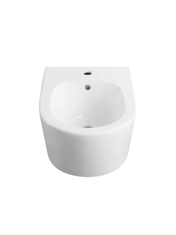 Bidet Uptrend Corona 50x36 cm Hvid Blank 1 stk.