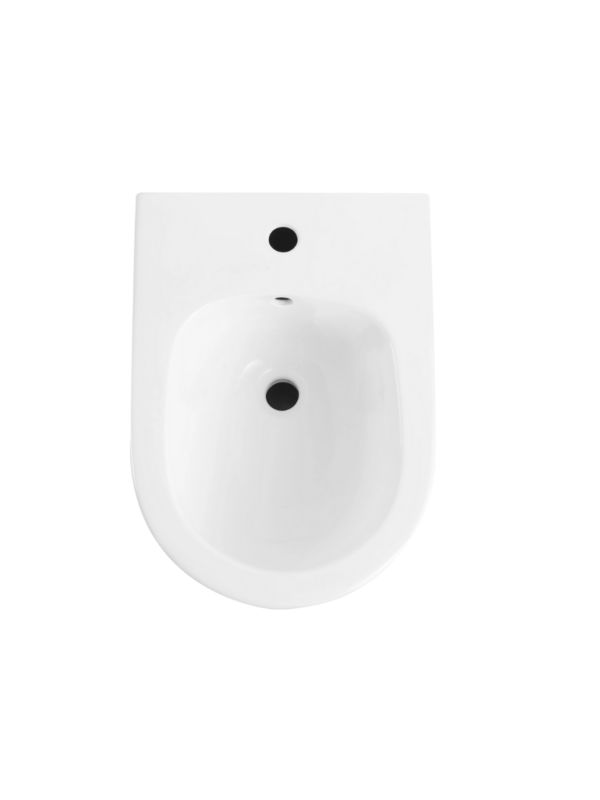 Bidet Uptrend Corona 50x36 cm Hvid Blank 1 stk.