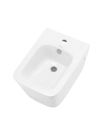 Bidet Hængende Gravis 51x36x32 cm Hvid Højglans