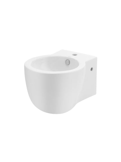 Bidet Ovo 50x41x36 cm Hvid Højglans Keramik 1 stk.