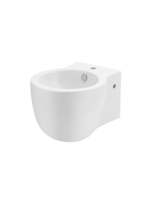 Bidet Ovo 50x41x36 cm Hvid Højglans Keramik 1 stk.