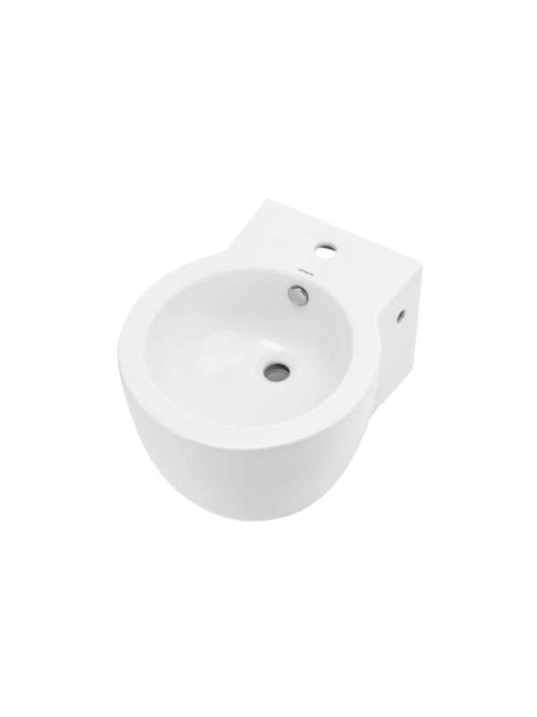 Bidet Ovo 50x41x36 cm Hvid Højglans Keramik 1 stk.