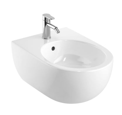 Bidet Wiszący Selnova Biały 53x35x42 cm