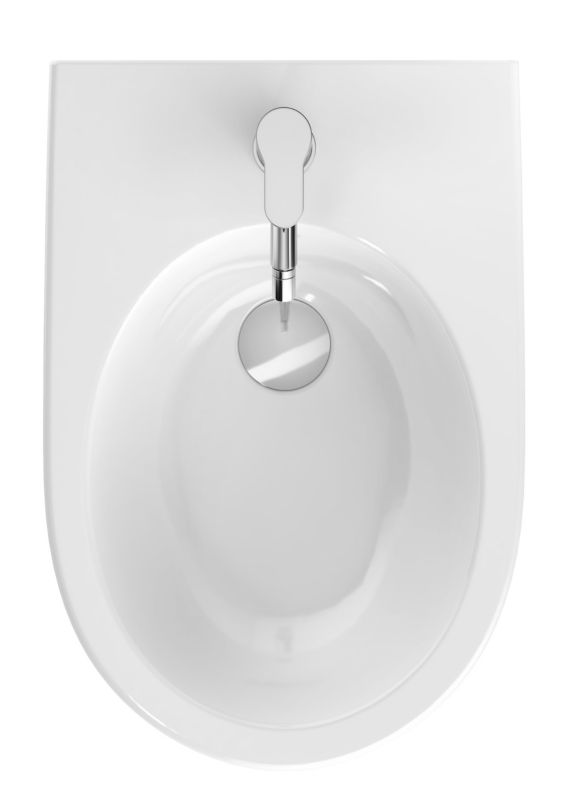 Bidet Wiszący Selnova Biały 53x35x42 cm