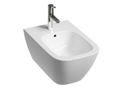 Væghængt Bidet Firkantet Hvid 35x54x42 cm | 4025416425861
