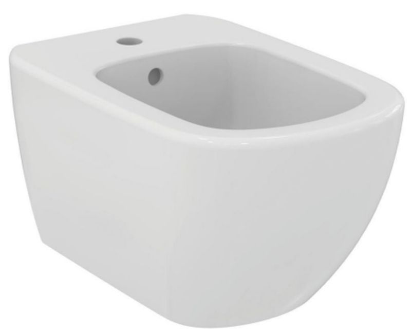 Væghængt Bidet Tesi 36x53 cm Hvid 1 stk. | 8014140482826
