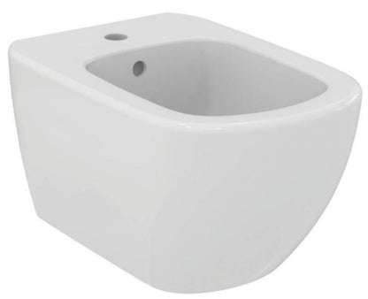 Væghængt Bidet Tesi 36x53 cm Hvid 1 stk. | 8014140482826