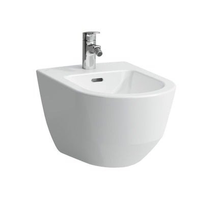 Bidet Væghængt Pro A Hvid Sanitetsporcelæn 33x53x36 cm