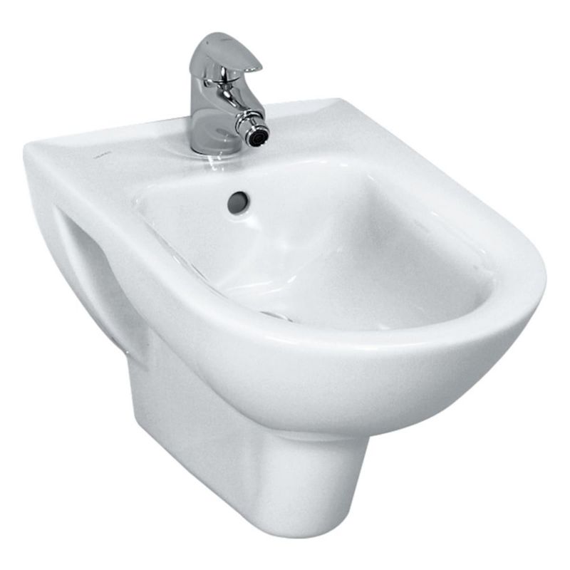 Bidet Hængende Keramisk Hvid 60x36x37 cm