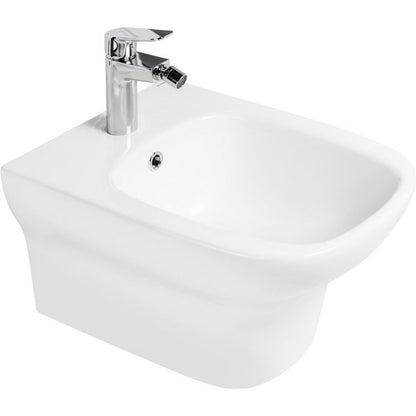 Væghængt Bidet Gulfoss SmartClean Hvid 27,5x50 cm