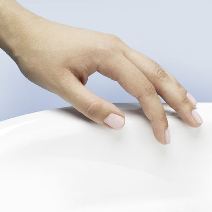 Væghængt Bidet Gulfoss SmartClean Hvid 27,5x50 cm