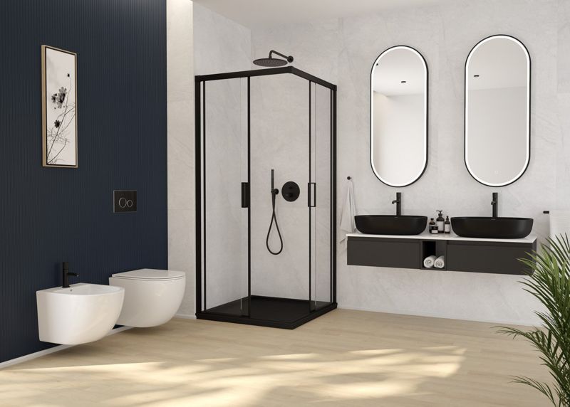Væghængt Bidet Hamnes Hvid Blind Installation 52x35,5x37 cm 5903003005414