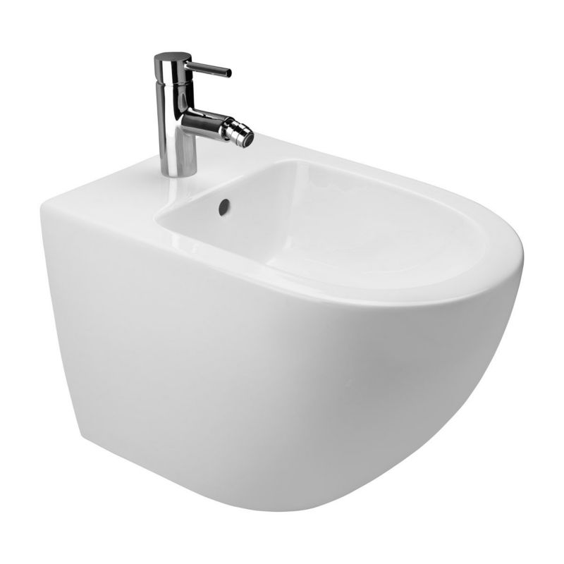 Væghængt Bidet Hamnes Hvid 52x35,5x37 cm SmartClean | 5903003005438