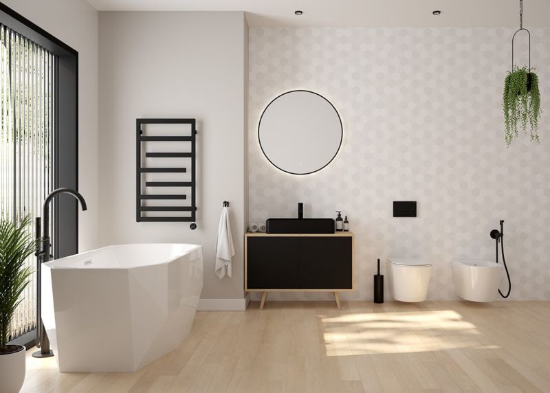 Væghængt Bidet Keramisk Hvid 36x52 cm 18,3 kg | 5903003000464