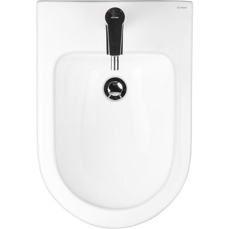 Væghængt Bidet Keramisk Hvid 36x52 cm SmartClean