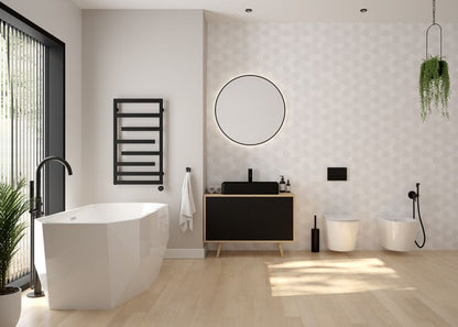 Væghængt Bidet Keramisk Hvid 36x52 cm SmartClean