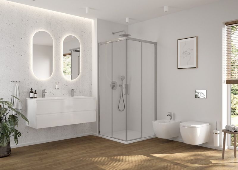 Bidet Hængende Vernal Hvid Keramisk 36x51,5 cm | 5903003000556