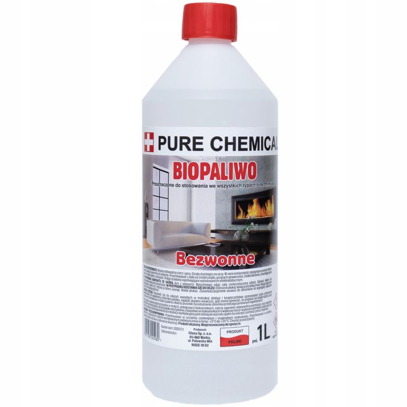 Bioethanol Biobrændstof til Biopejs 1 Liter | 5901138048184