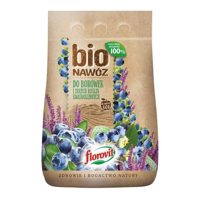 Biogødning til Blåbær 5 Liter
