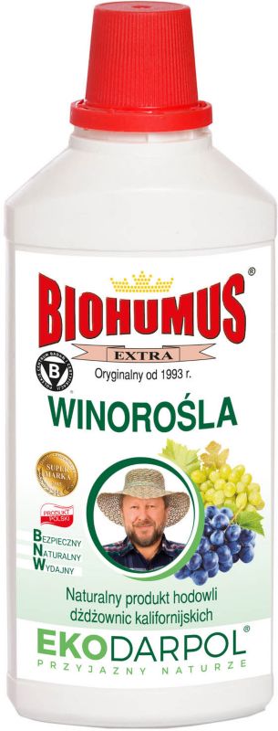 Biohumus Extra til vindruer 1 l