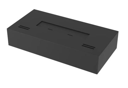 Biokamin SimpleBOX 50x25 cm Sort