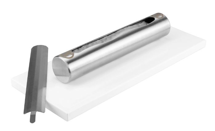Biobrændeovn BiokominkiGMT Stainless hvid højglans 1 stk.
