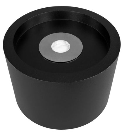 Fritstående Biopejs Moon Ø47,5 cm Sort Mat