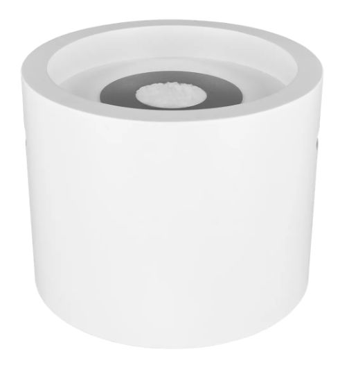 Fritstående biokamin BiokominkiGMT Moon Mini mat hvid 1 stk.