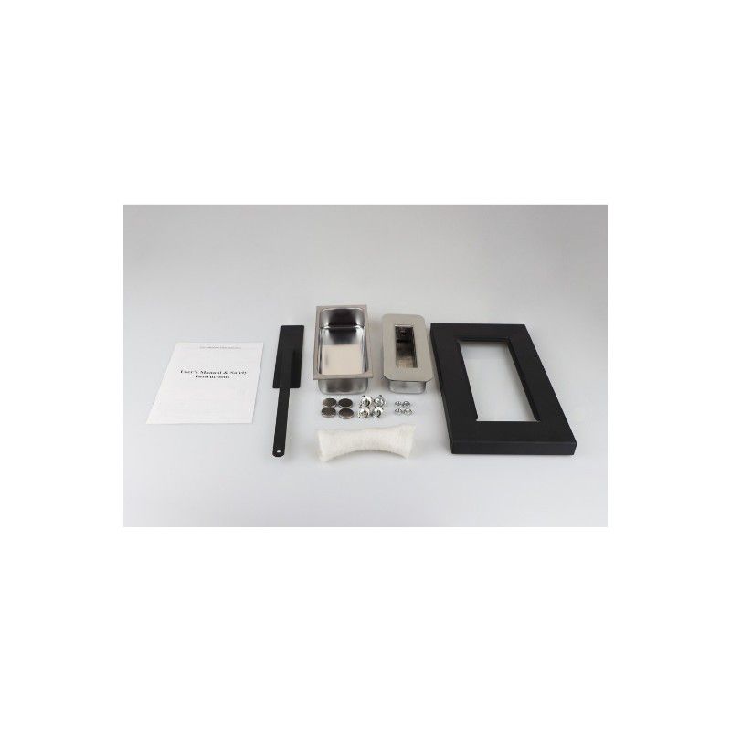 Biokamin DuraHealth BK-TT35 Melania 34x17x16 cm med slukker, 1 stk.