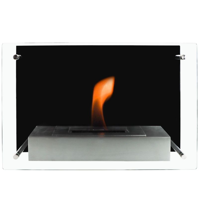 Biokamin DuraHealth BK006W HESTIA 60x40x22,2 cm med medfølgende slukker, 1 stk.