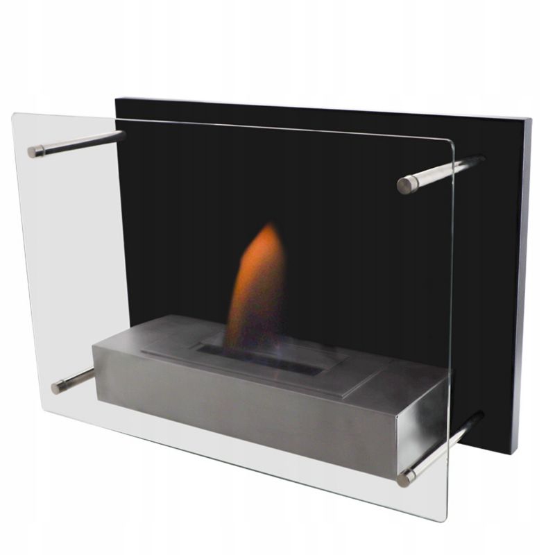 Biokamin DuraHealth BK006W HESTIA 60x40x22,2 cm med medfølgende slukker, 1 stk.