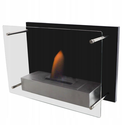 Biokamin DuraHealth BK006W HESTIA 60x40x22,2 cm med medfølgende slukker, 1 stk.
