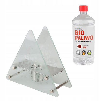 Bordbiokomine Trigona 25x11x29 cm med Glas BK107T-C