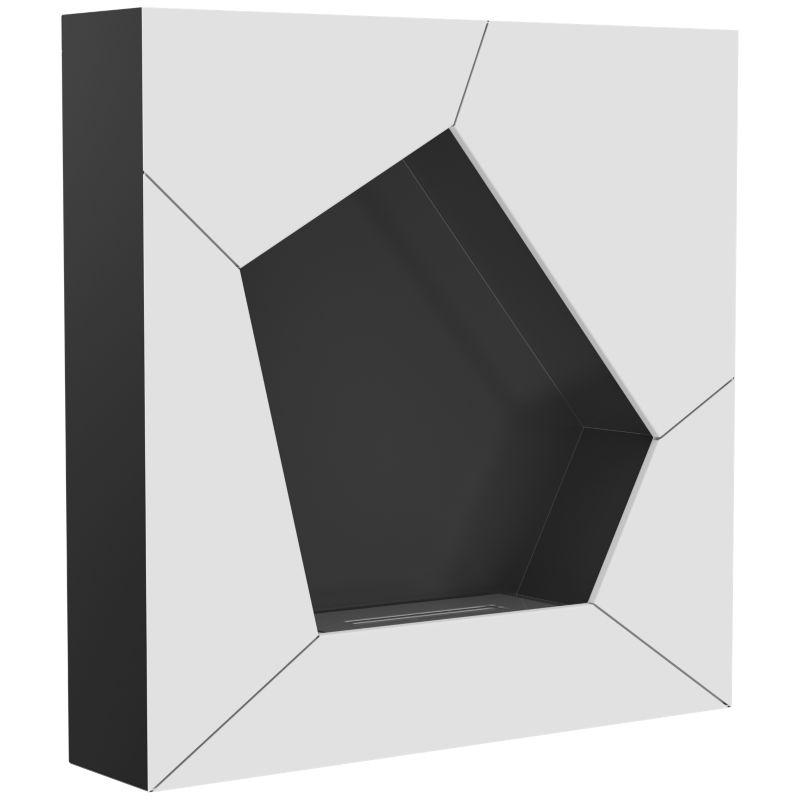 Biopejs Kibic 85x85 cm Hvid